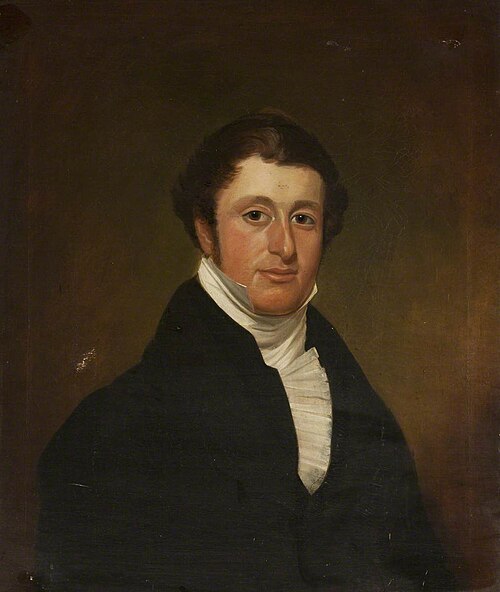 Samuel Horrocks, Guild Mayor (1842), 1833, 