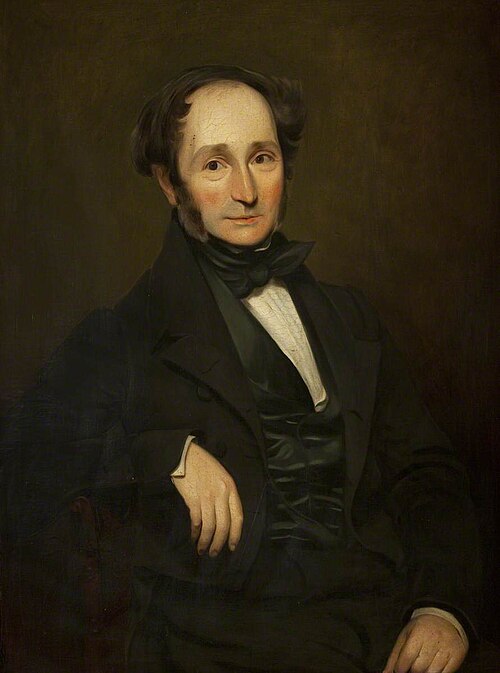 George Jacson, JP, 1825, 
