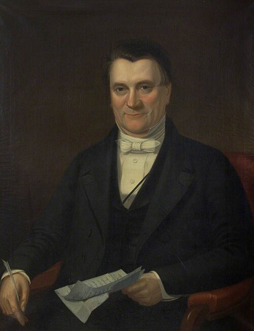 David Davis (1797–1866), of Blaengarn, 1850, 