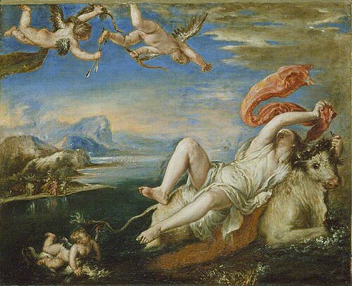The Rape of Europa, 1800, 
