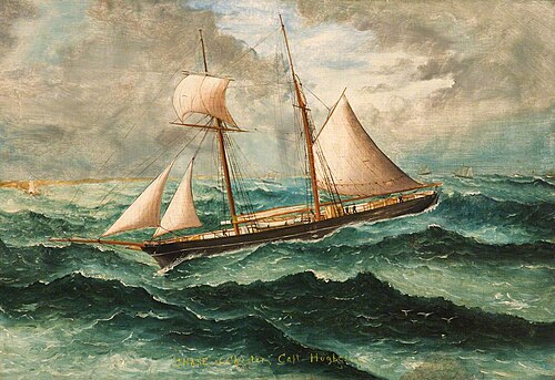 The 'Chase' of Chester, 1886, 