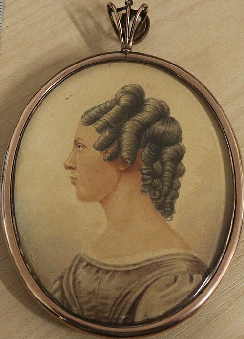 Althea Faithfull Fanshawe (1809–1878), 1830, 