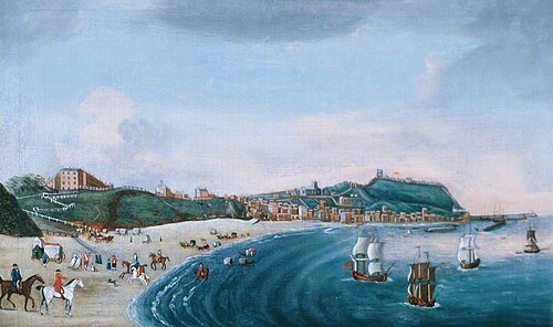 Scarborough, North Yorkshire, 1850, 