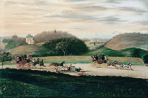 An Accident on the Road to Inverness, 1825, 