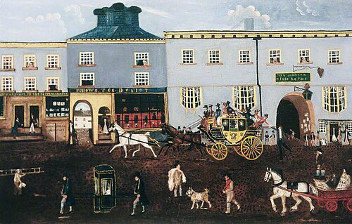 The 'King's Harms', 1800, 