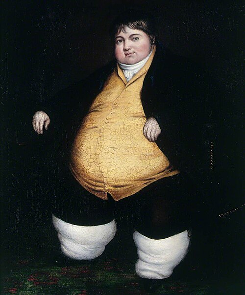 Daniel Lambert (1770–1809), 1800, 