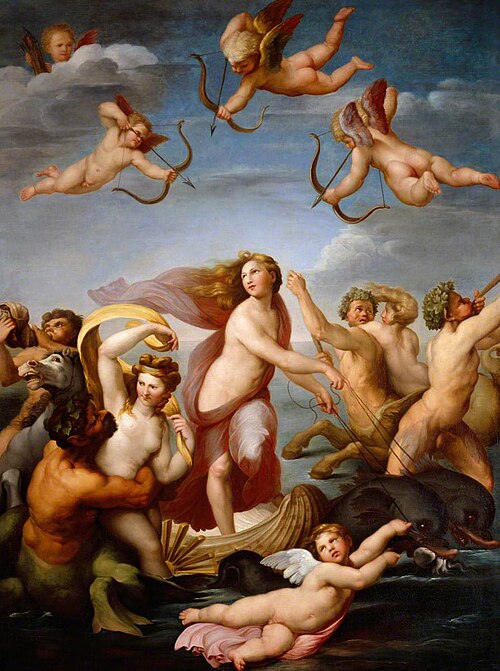 The Triumph of Galatea, 1800, 
