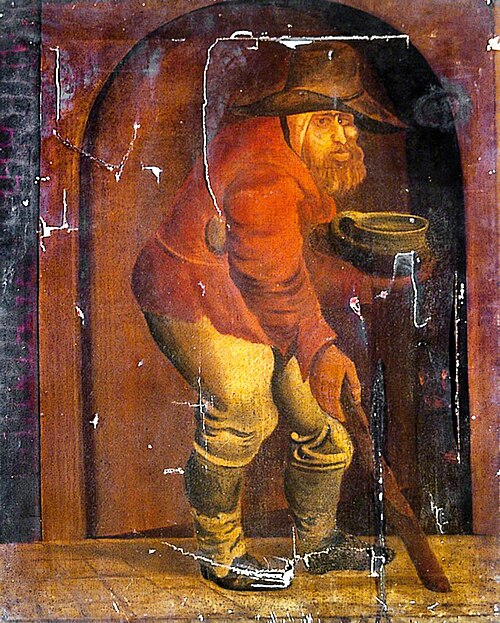A Beggar, 1824, 