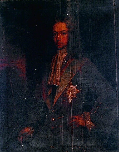 Portrait of an Unknown Man with the Order of the Garter, 1700, 
