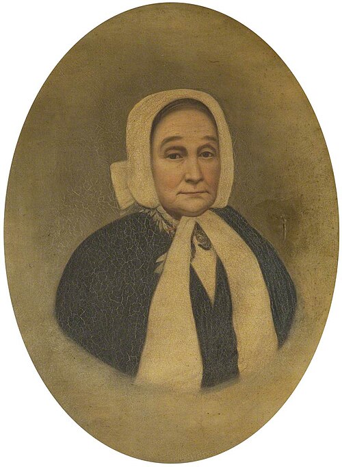 Mary Bloom Noble (c.1772–1869), 1850, 