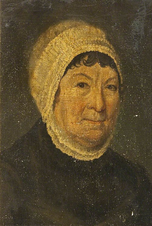 Mrs John Stevenson, 1800, 