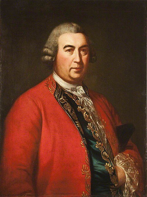 John Murray (d.1770), 1750, 