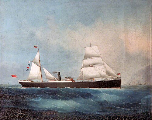 'Anjer Head', 1880, 
