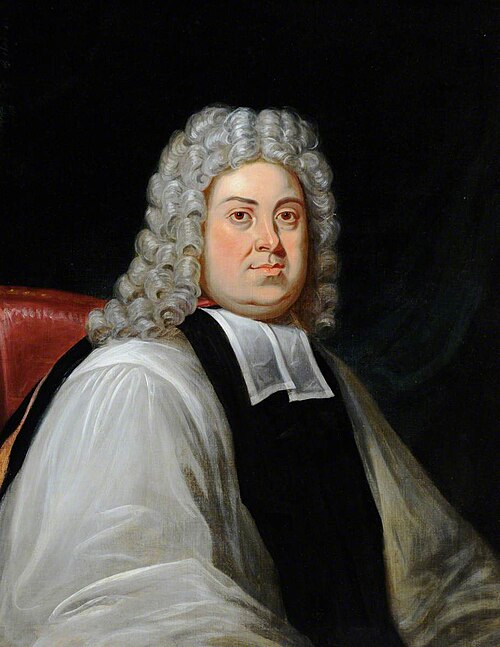 Philip Falle (1656–1742), Portrait of a Cleric, 1700, 