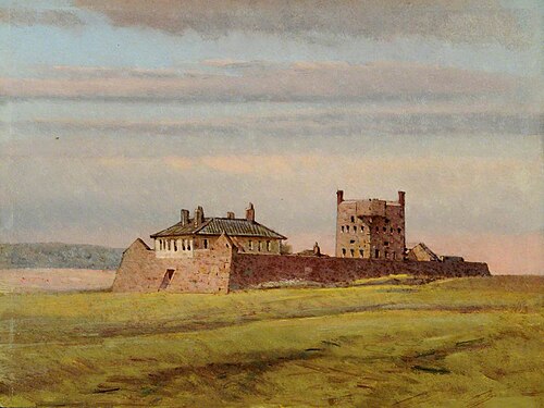 Fort Henry, 1850, 