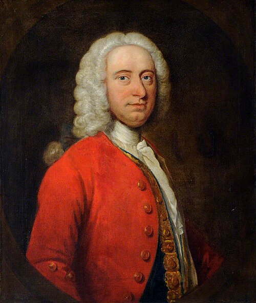 Francis Marett (1697–1762), 1750, 