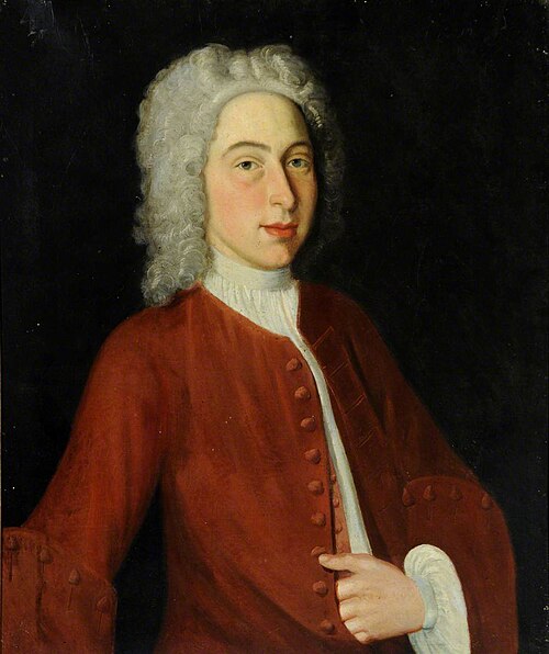 Portrait of a Gentleman of the Balleine Family, 1750, 