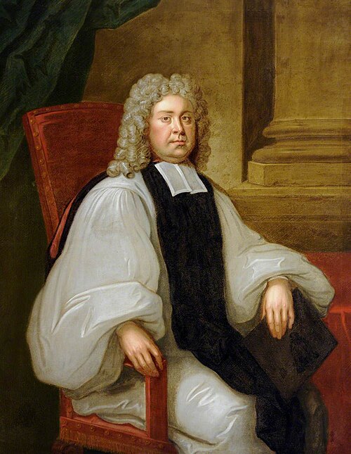 The Reverend Philip Falle (1656–1742), Rector of Shenley, Canon of Durham, 1700, 
