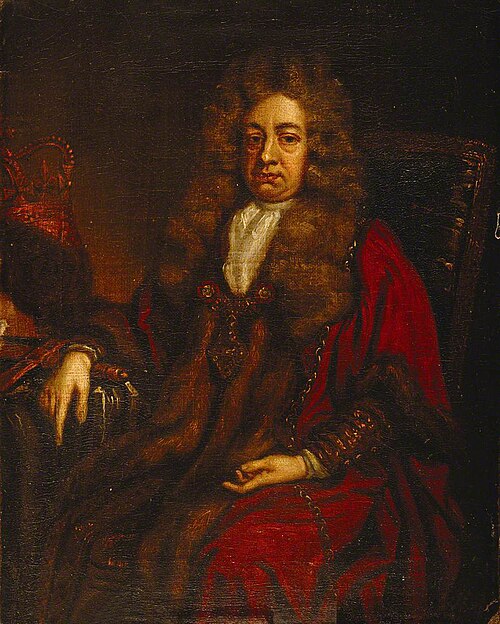 Sir John Houblon (1632–1712), Lord Mayor of London 1695, , 