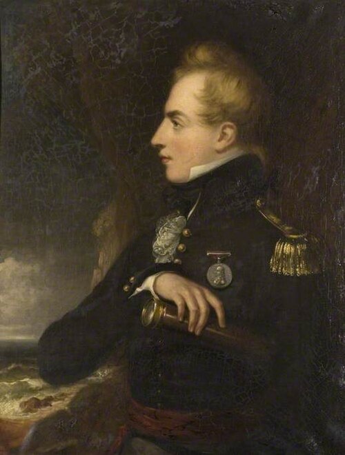 Augustus James Champion de Crespigny (1791–1825), , 