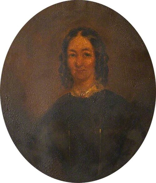 Portrait of a Lady, 1850, 