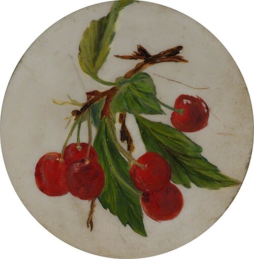 Bunch of Cherries, 1889, 