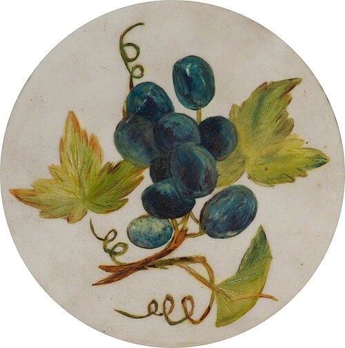 Bunch of Grapes, 1889, 