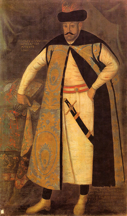 Porträt des Krzysztof Zbaraski., 1610, 