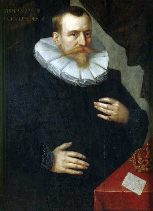 Portrait of Sigismund III of Poland., 1610, 