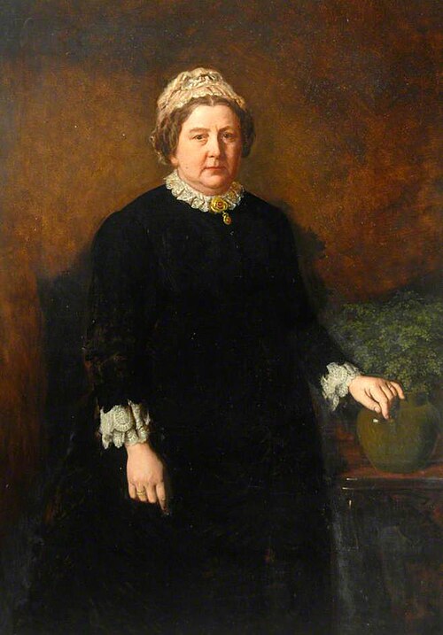 Mary Elizabeth Williams, née Trick (d.1899), 1888, 