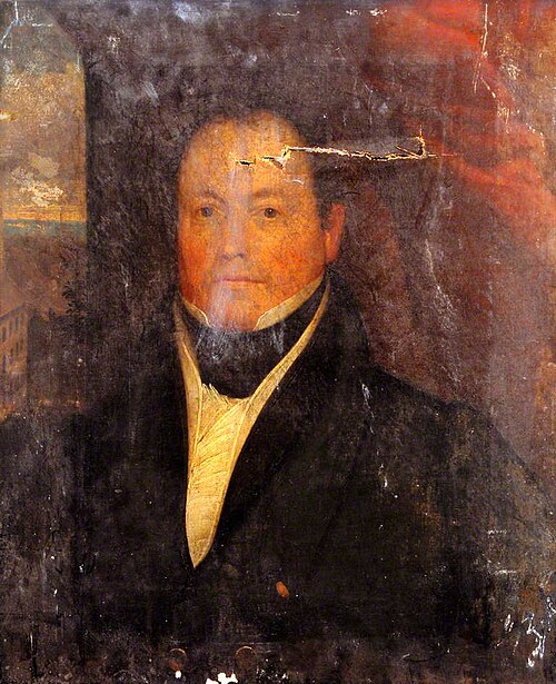 Portrait of a Man*, 1830, 