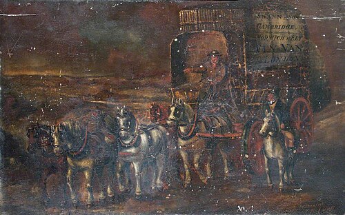 The Ely Van, 1800, 