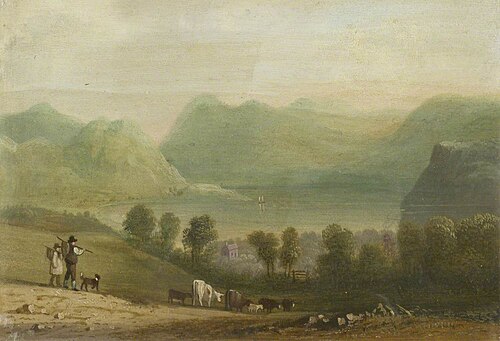 Ennerdale Lake, 1850, 
