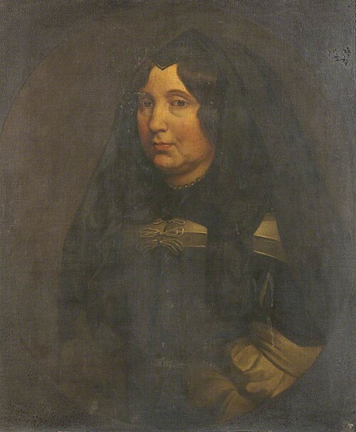Dame Sybilla Lowther of Drogheda (copy of an original of 1693 by an unknown artist), 1870, 