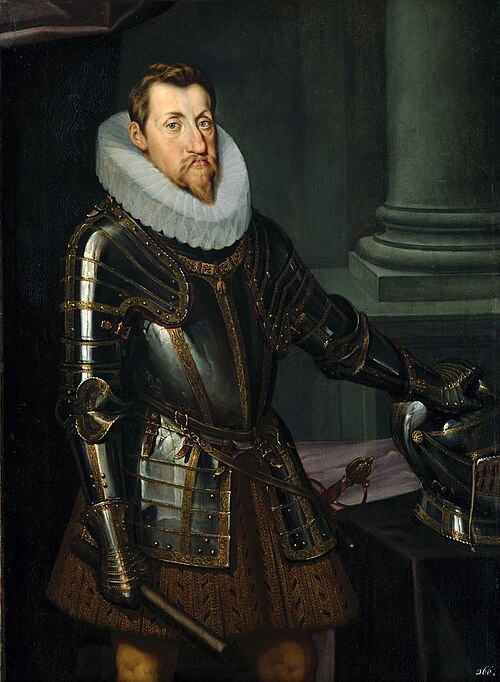Portrait of Ferdinand II, Holy Roman Emperor (1578-1637), 1614, 