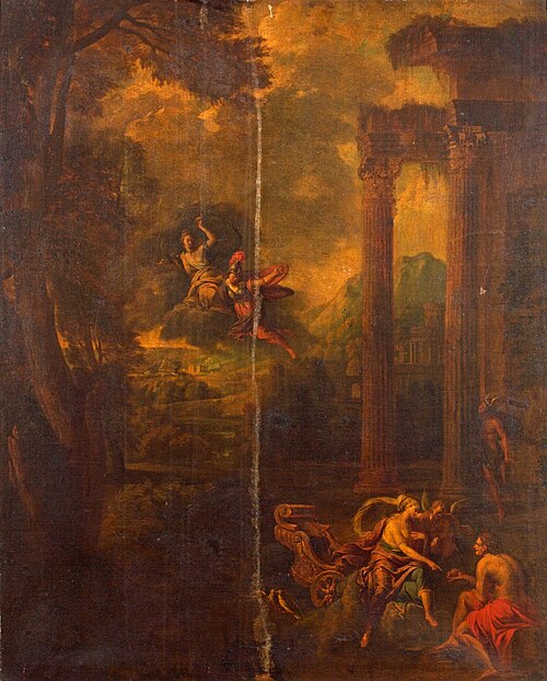 The Judgement of Paris, 1700, 