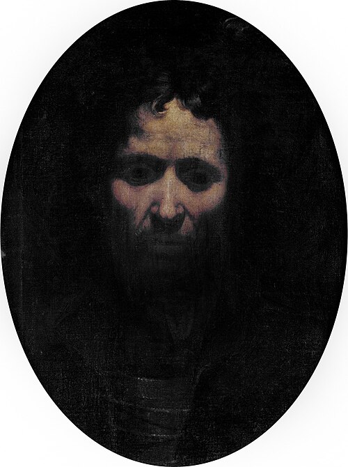 Head of a Man, 1800, 
