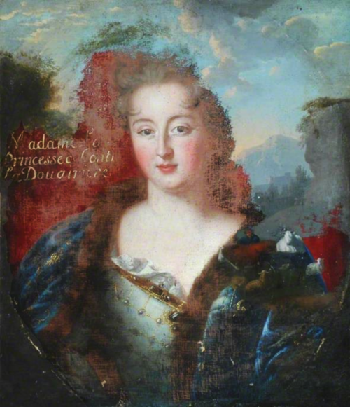 Marie Anne de Bourbon (1666–1739), Princesse de Conti, 1712, 