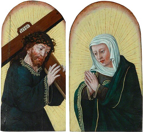 Christ Carrying the Cross and the Mater Dolorosa, 1830, 