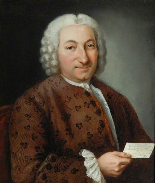 Monsieur Nadaud, Treasurer of the Duc d'Orléans, 1800, 