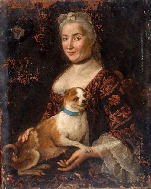 Portrait of a Lady, 1755, 