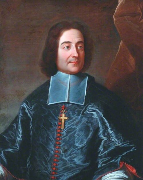 Portrait of a Bishop, 1700, 