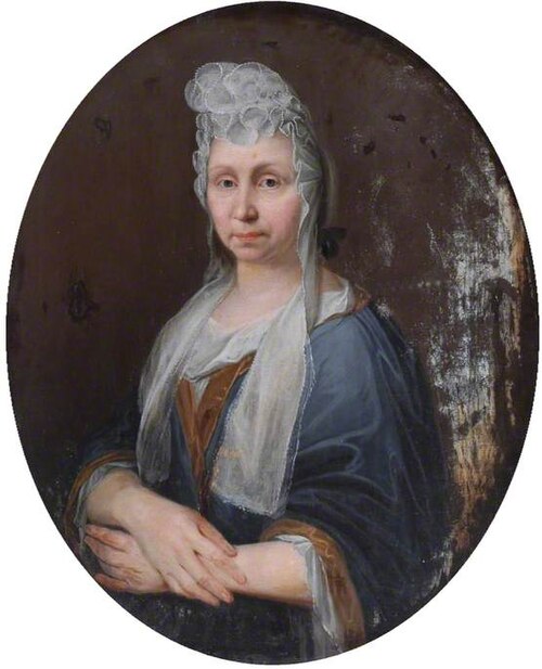 Portrait of a Lady of the Time of Louis XIV, 1700, 