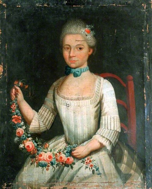 Portrait of a Lady, 1750, 