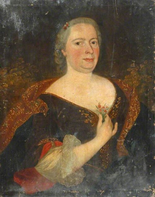 Portrait of a Lady, 1712, 