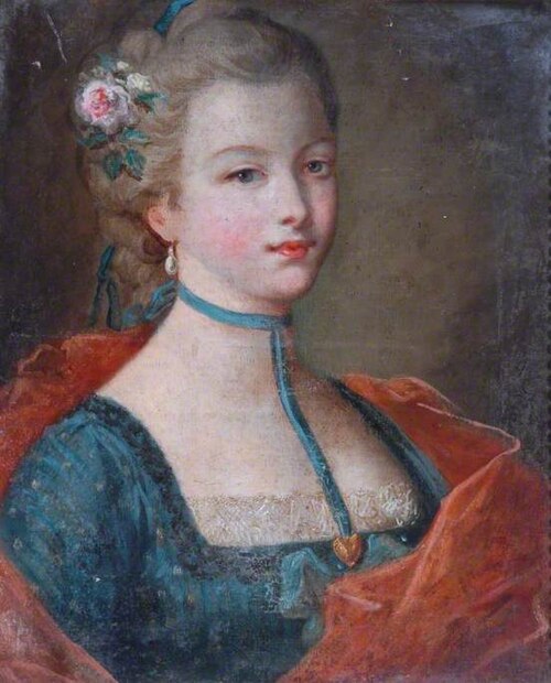 Portrait of a Lady, 1742, 