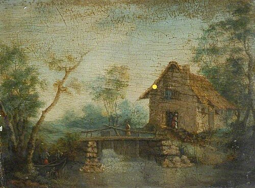 Landscape, 1785, 