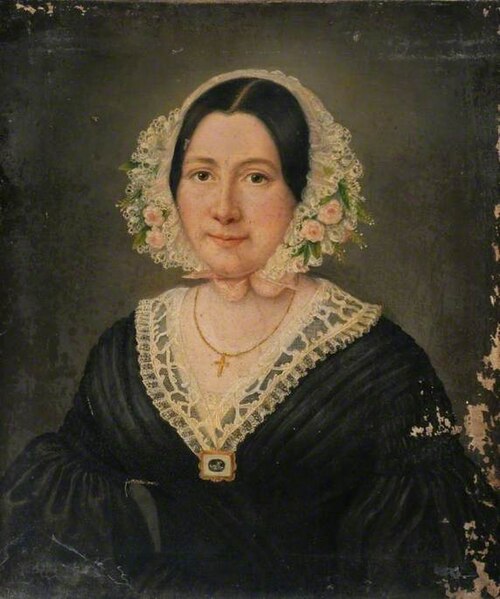 Portrait of a Lady, 1850, 