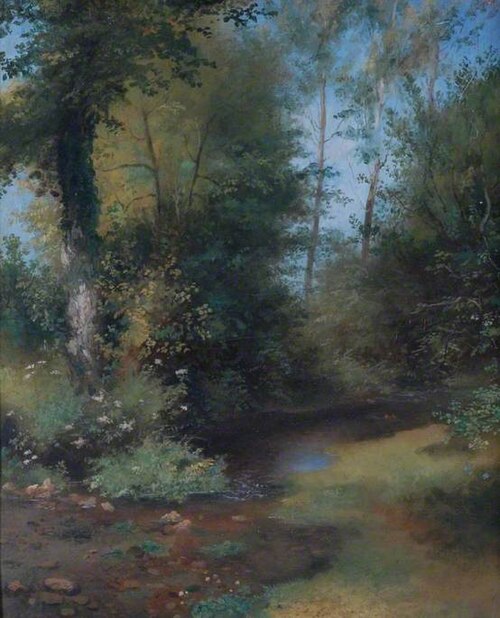 Forest Scene, 1850, 