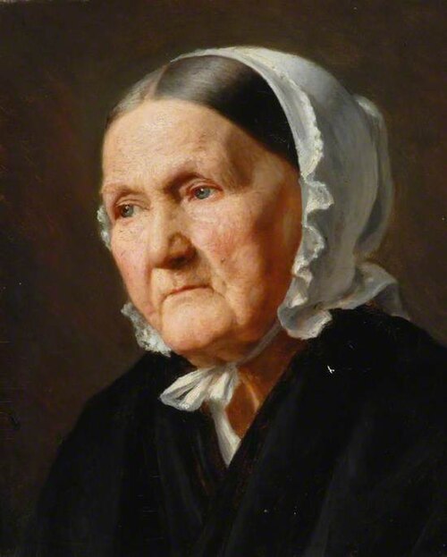 Portrait of a Peasant Woman, 1850, 